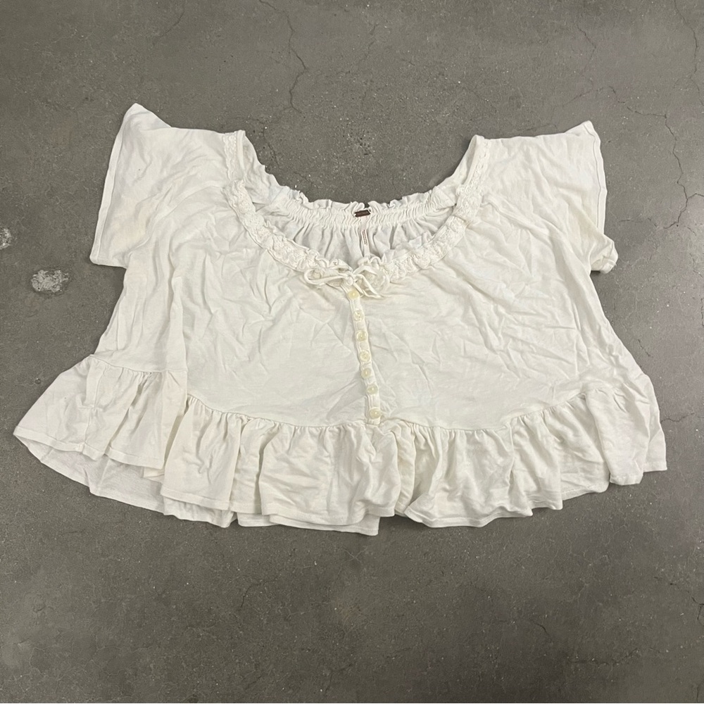 Free People Charlie tie front dress